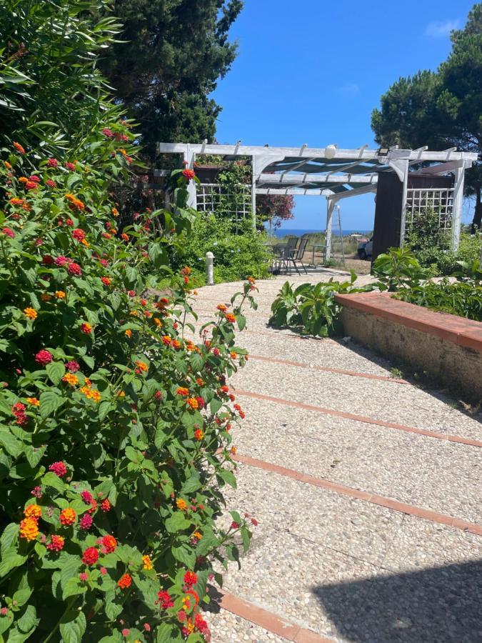 Villa Paso Isola di Ustica Exterior foto