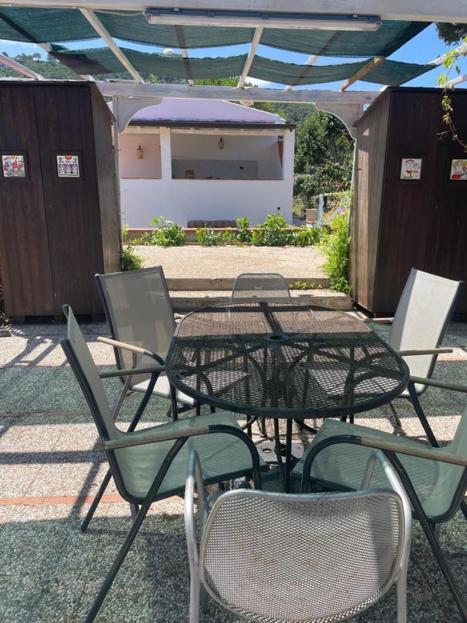 Villa Paso Isola di Ustica Exterior foto