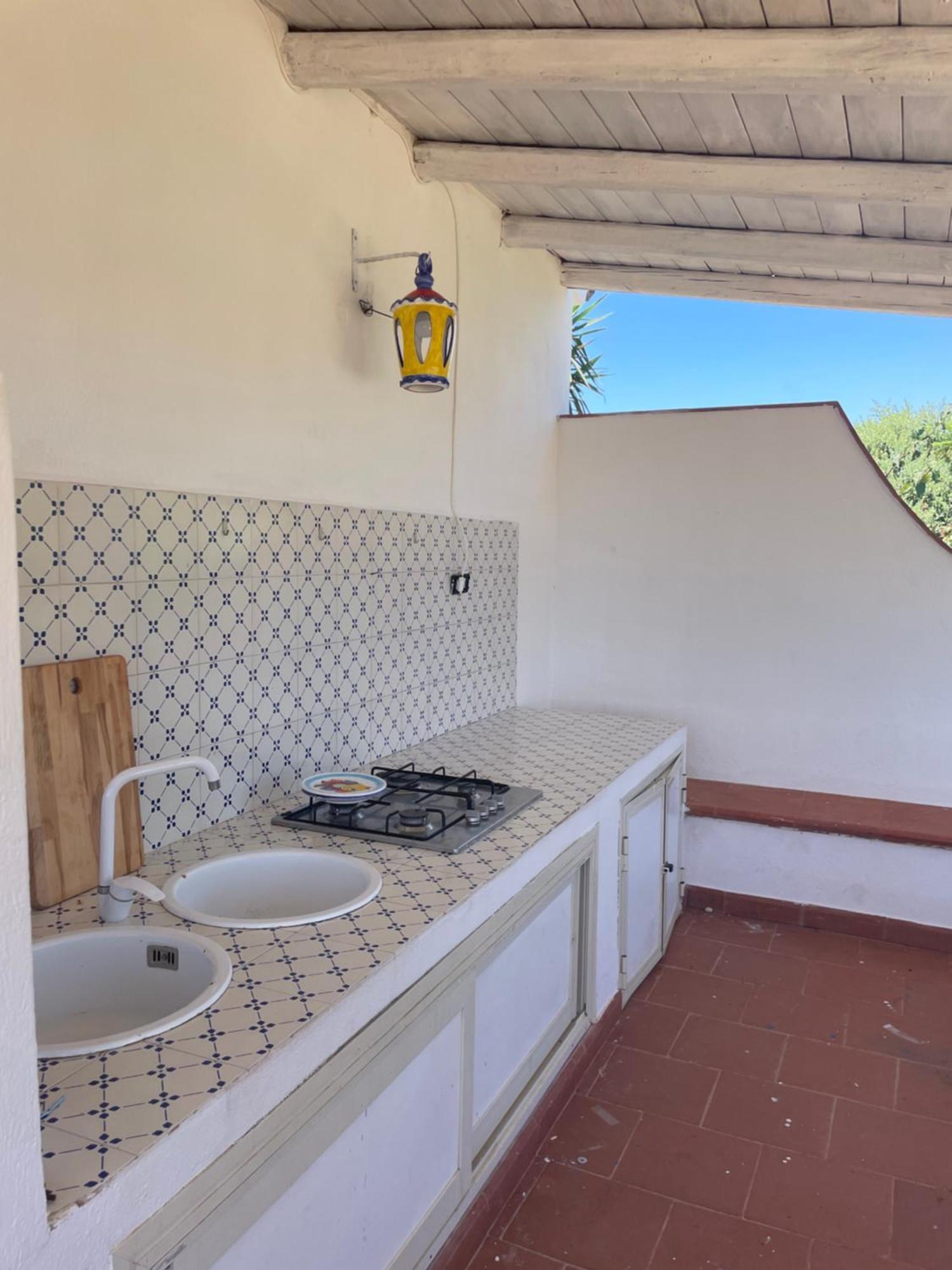 Villa Paso Isola di Ustica Exterior foto